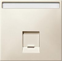 Лицевая панель Schneider Electric Merten Antique для 1-м. розетки RJ45 бежевый картинка